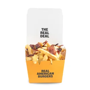 Bacon cheese fries
