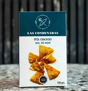 Galletas "Las Condenadas" Pita Crackers