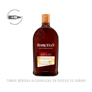 Ron Barcelo Añejo Garrafa 1.75 L