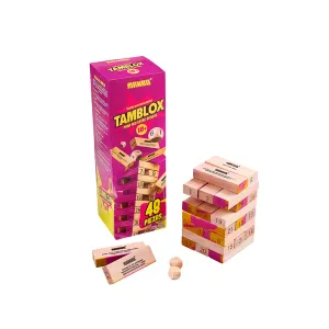 Juego De Mesa Tambo Tamblox 48 Piezas X 1 Und