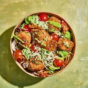 Plato del día Bowl Pollo Crocante