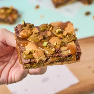 Pistacho Caramel