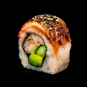 Maki Salmón Tataki