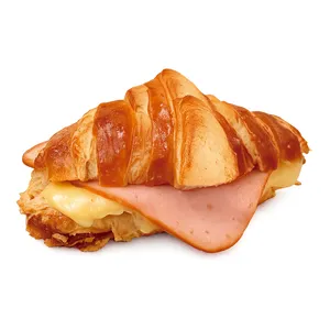 Sandwich Sencillo Jamón y Queso