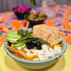 Sopa Azteca