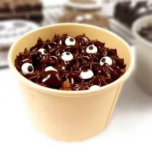 Alfajoreable de brownie ojitos