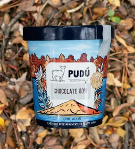 Helado Pudú 473 ML