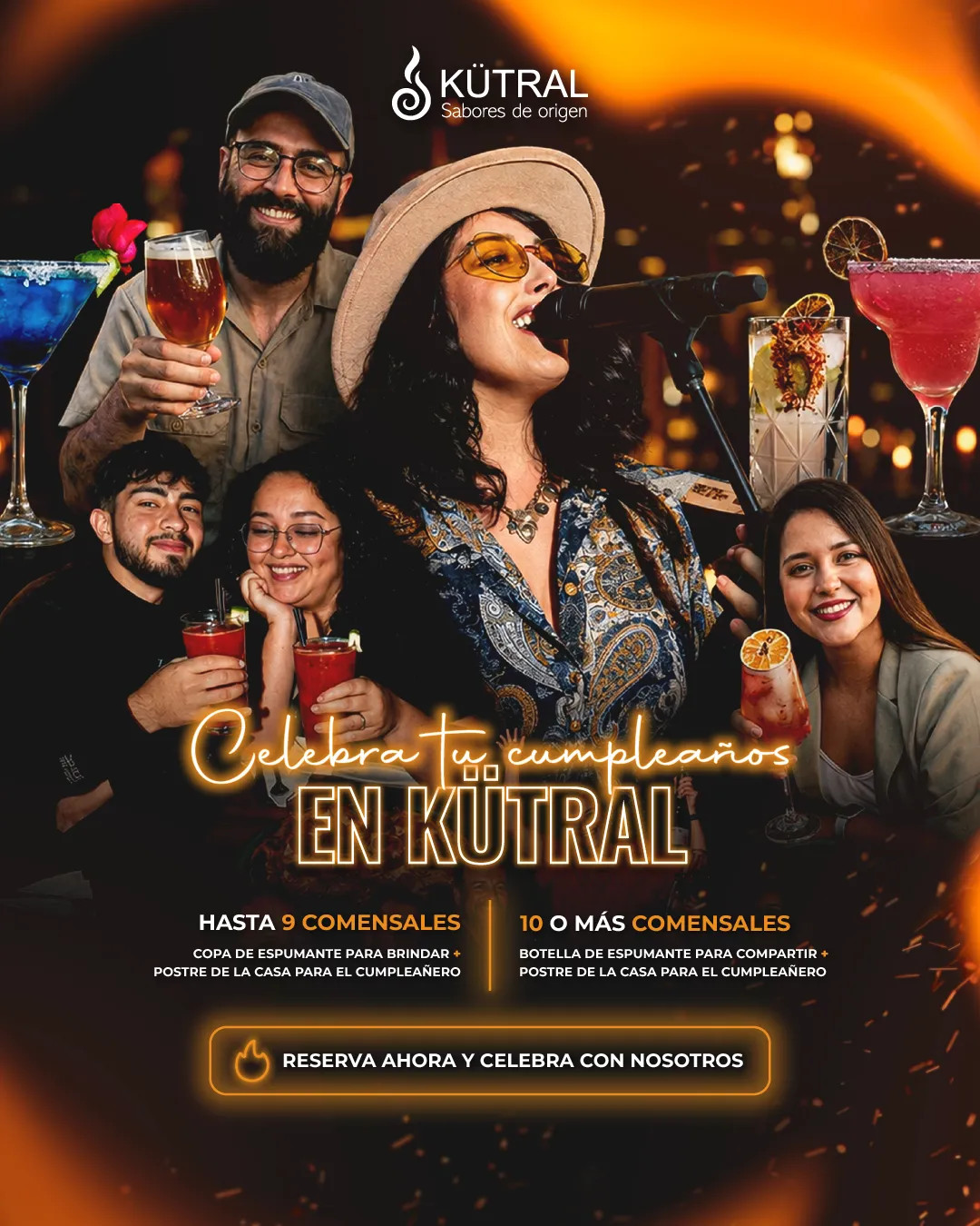 Celebración en Kütral