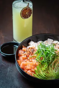 Bowls clásico + bebestible