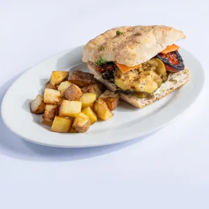 Sandwich toscano vegetariano