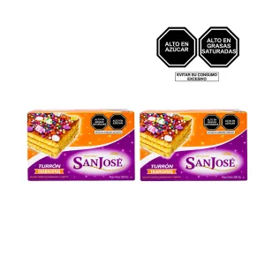 Pack (2 Turrón San José Tradicional x 500 g)