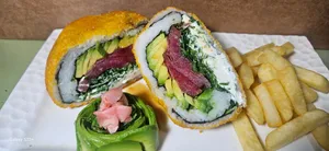 Sushiburger atún