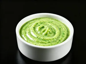 Salsa acevichada de cilantro