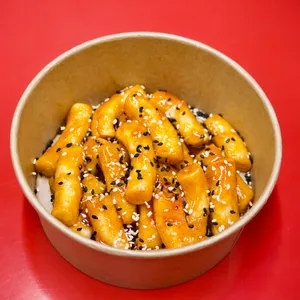 Mini tteokkochi frito