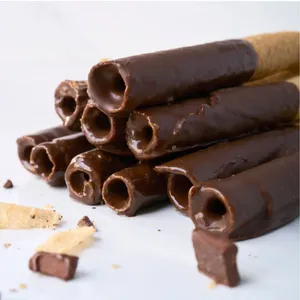 Barquillos chocolate bitter Sin Gluten