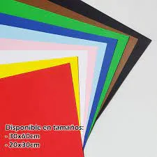 Cartulina española azul cielo 50 x 77 cm 200 gr Fabriano