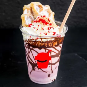 Del bosque milkshake