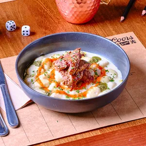 Gnocchi filete 4 quesos