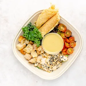 Ensalada Kale César