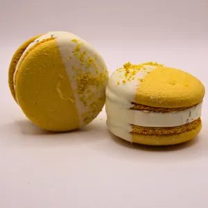 Macaron Helado Limón Menta