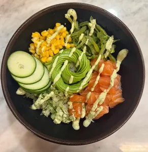 Poke Salmon