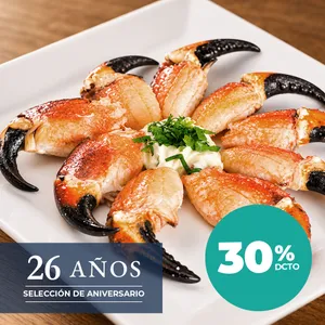 Pinzas de Jaiba 400grs