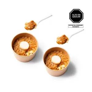 Pack (2 Cuchareable Alfajor De Manjar Tambo 150 Gr)
