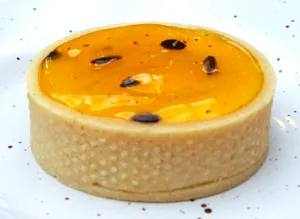 Cheesecake maracuyá