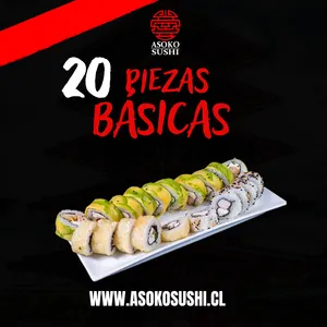 20 Piezas Basicas