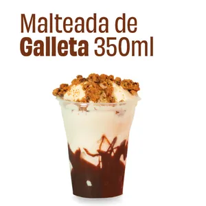 Malteada Galleta