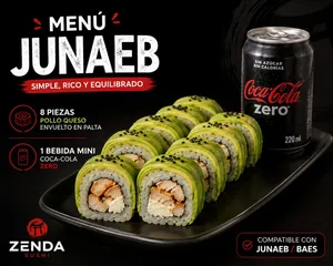 MENU Baes - Junaeb