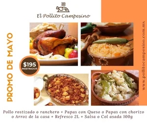 Promo de mayo