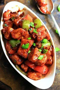 Chili Paneer fry