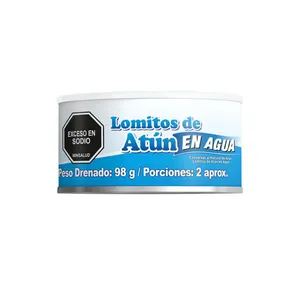 Atun aburra lomitos en agua x 150 grs