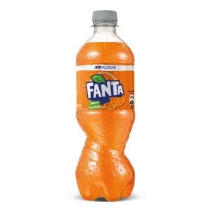 Fanta zero 591cc