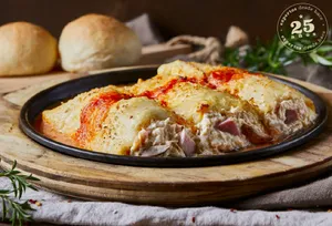 Canelones pollo y champiñones aniversario