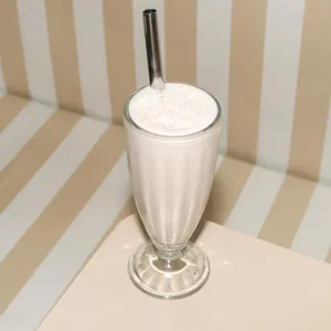 Malteado de Fresa