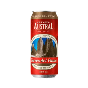 Austral Torres del Paine Lata 470 cc