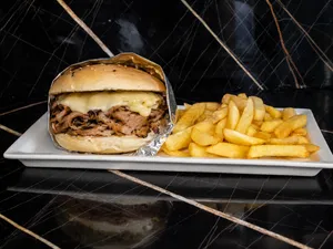 Churrasco Barros luco Cerdo