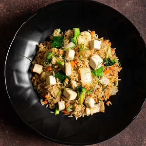 Arroz Frito Vegetariano