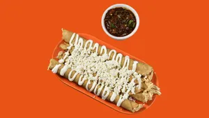 Flautas de Pollo (4)