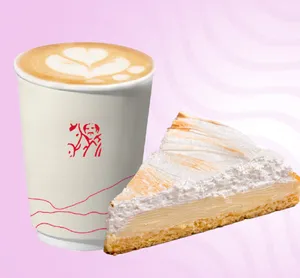 Café + pie de limón