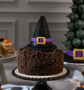 Torta de Chocolate Bruja