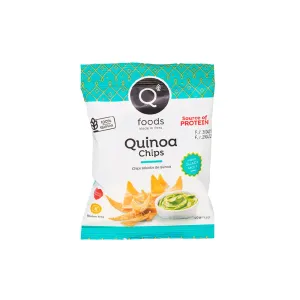 Chips De Quinua Qfoods Sabor Guacamole X 100 Gr