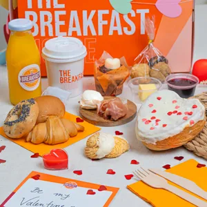 Desayuno San Valentín