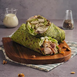 2 Wrap: Kaslik y Mantova