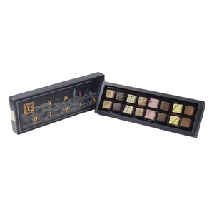 563 - Caja 16 bombones Valdivia 175 gr.