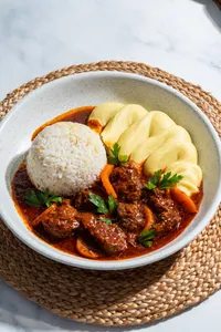 Goulash de carne