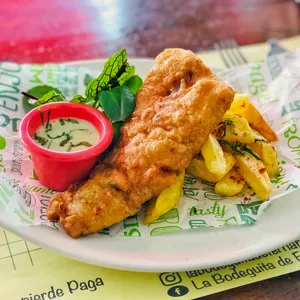 Merluza  frita