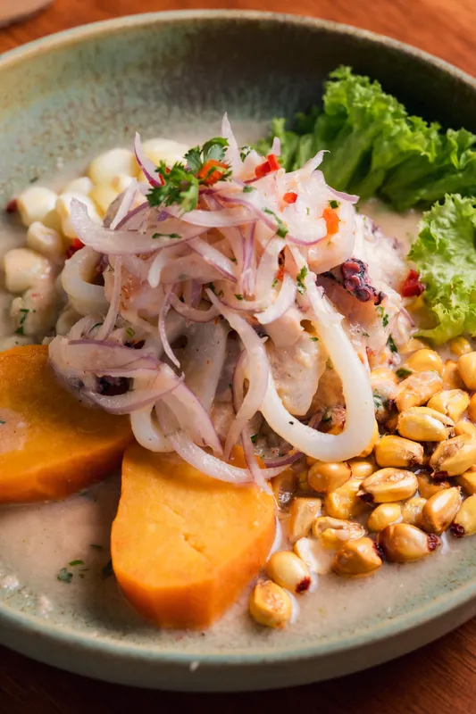 Ceviche Mixto Ceviche Mixto